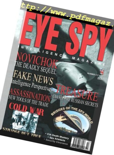 Eye Spy – September 2018 Cover