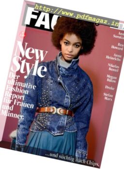 Faces Deutschland – September 2018