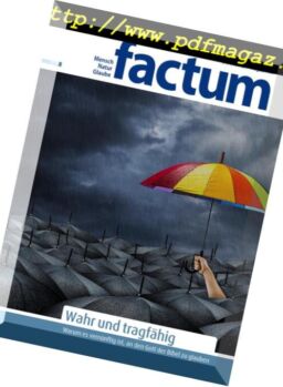 Factum Magazin – September 2018