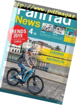 Fahrrad News – 22 August 2018