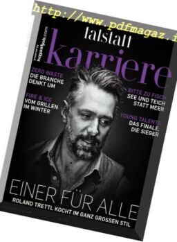 Falstaff & Hogast Karriere – 16 Dezember 2016