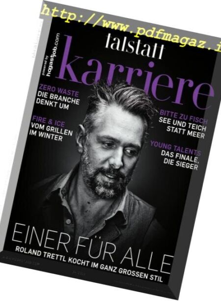 Falstaff & Hogast Karriere – 16 Dezember 2016 Cover