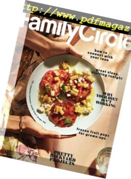 Family Circle – August 2018