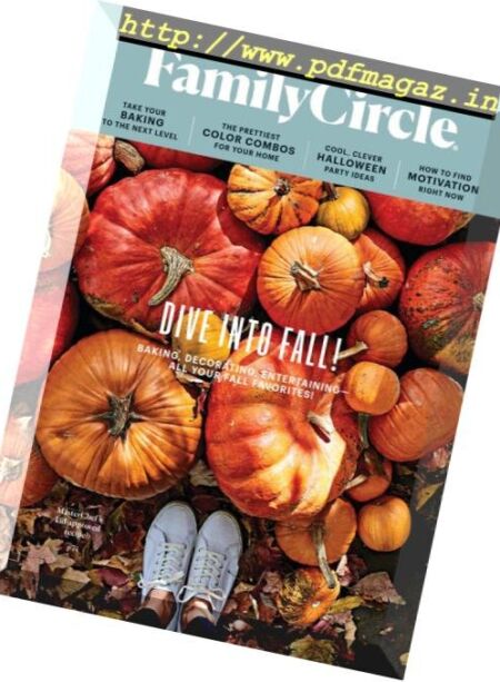 Family Circle – October 2018 Cover