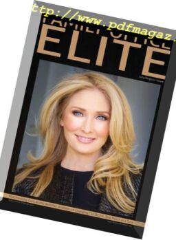 Family Office Elite – September 2015