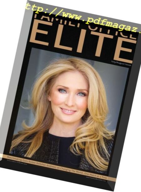 Family Office Elite – September 2015 Cover