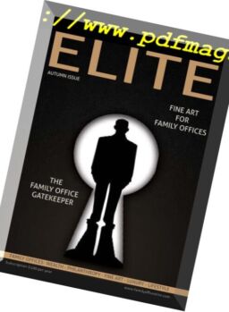 Family Office Elite – September 2016