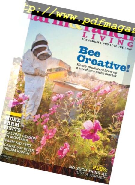 Farm & Ranch Living – March 2016 Cover