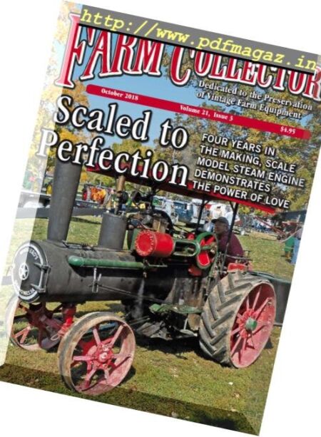 Farm Collector – October 2018 Cover