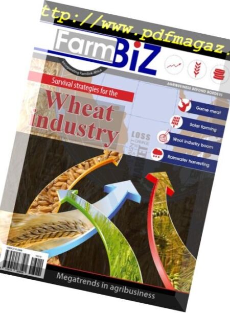 FarmBiz – October 2016 Cover