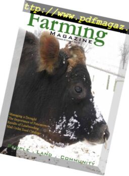 Farming Magazine – December 2016