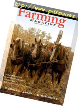Farming Magazine – September 2016