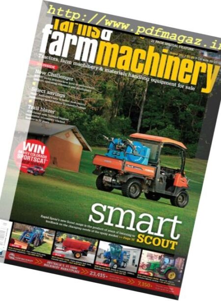 Farms and Farm Machinery – August 2018 Cover