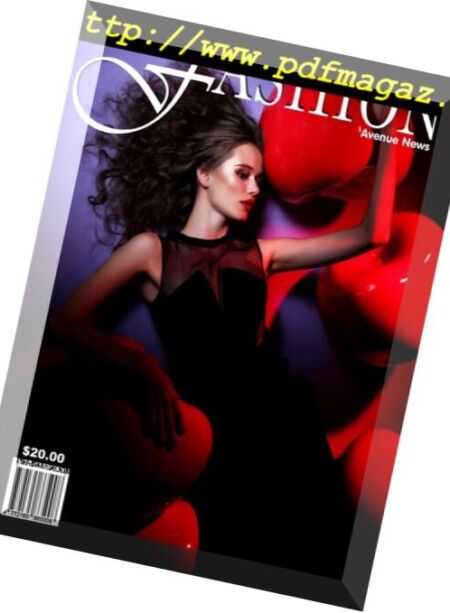 Fashion Avenue News – December 2016 Cover