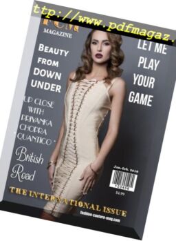 Fashion Couture – January 2016