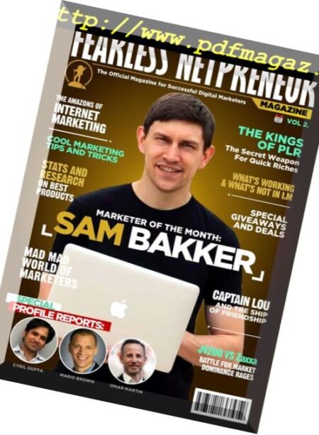 Fearless Netpreneur – June 2017 Cover