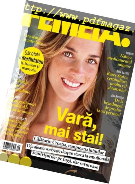 Femeia – septembrie 2018 Cover