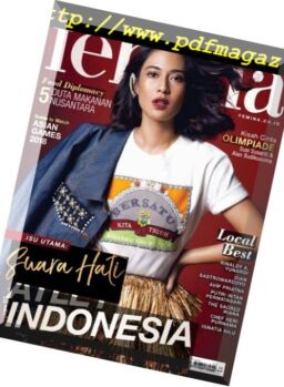Femina Indonesia – Agustus 2018