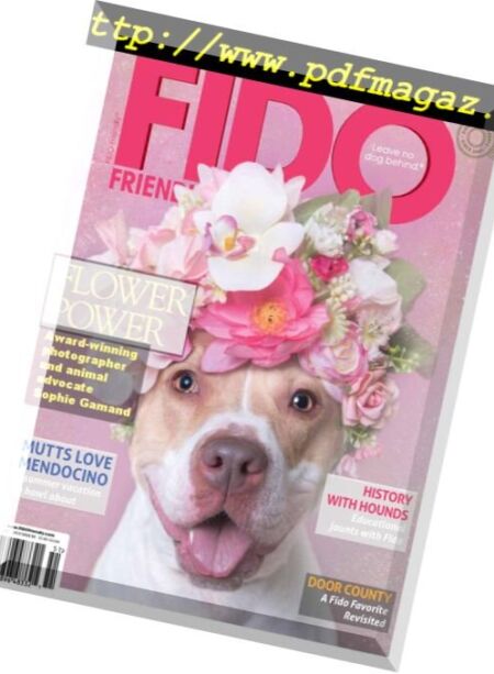 FIDO Friendly – August 2016 Cover