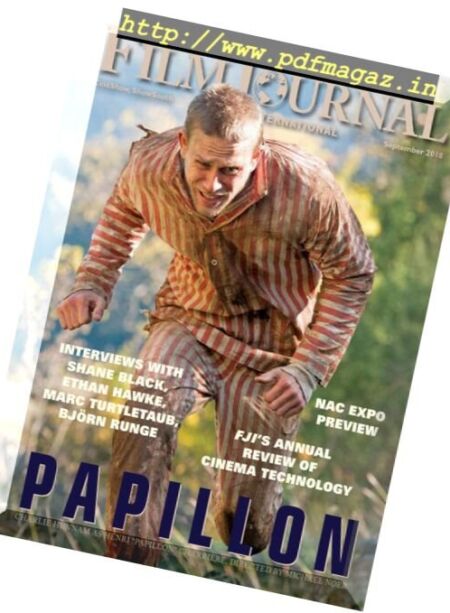 Film Journal International – September 2018 Cover