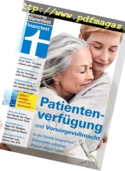 Finanztest – Oktober 2018