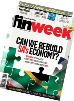 Finweek English Edition – September 13, 2018