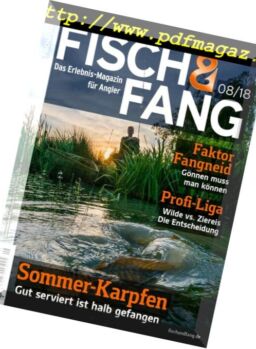 Fisch & Fang – August 2018