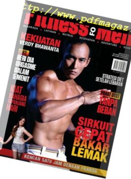 Fitness For Men Indonesia – Agustus 2015