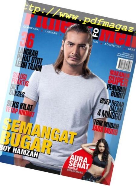 Fitness For Men Indonesia – Desember 2015 Cover