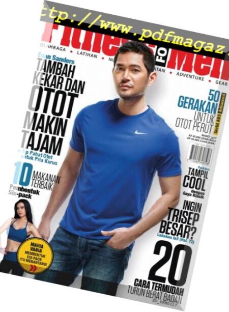 Fitness For Men Indonesia – Maret 2017 Cover