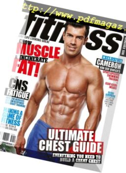 Fitness His Edition – April-May 2014