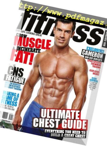 Fitness His Edition – April-May 2014 Cover