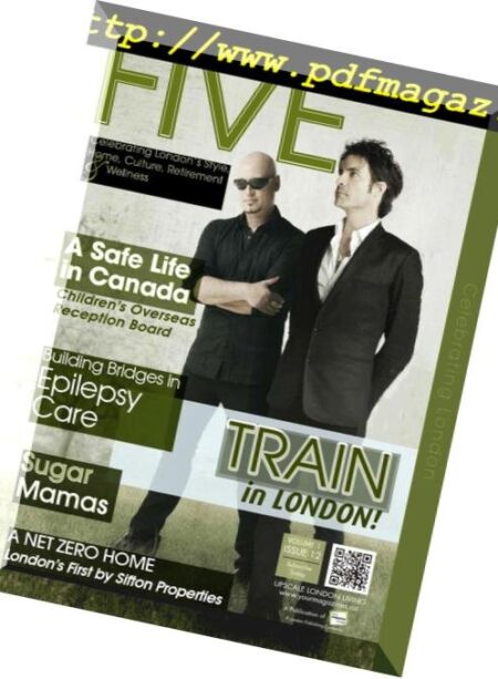 Five – August 2015 Cover
