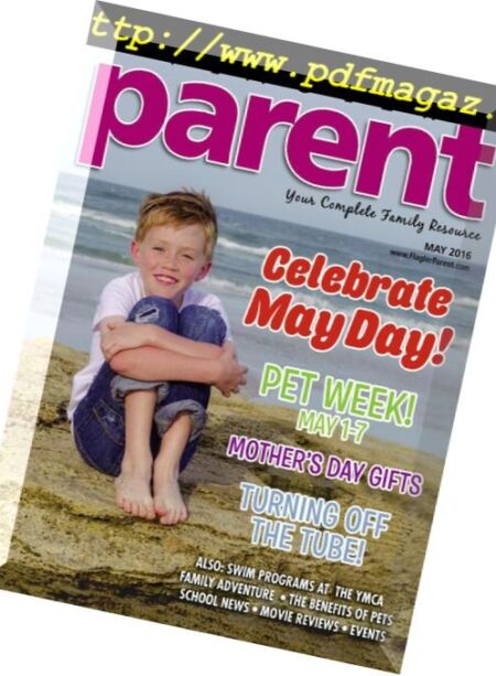 Flagler Parent – April 2016 Cover