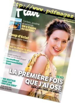 Flair French Edition – 29 Aout 2018