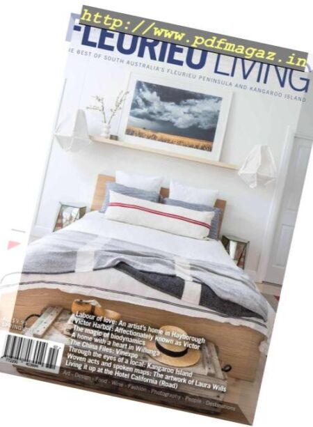 Fleurieu Living Magazine – August 2018 Cover
