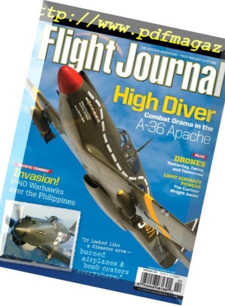 Flight Journal – January 2017 Cover