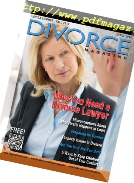 Florida Divorce – January 2013 Cover