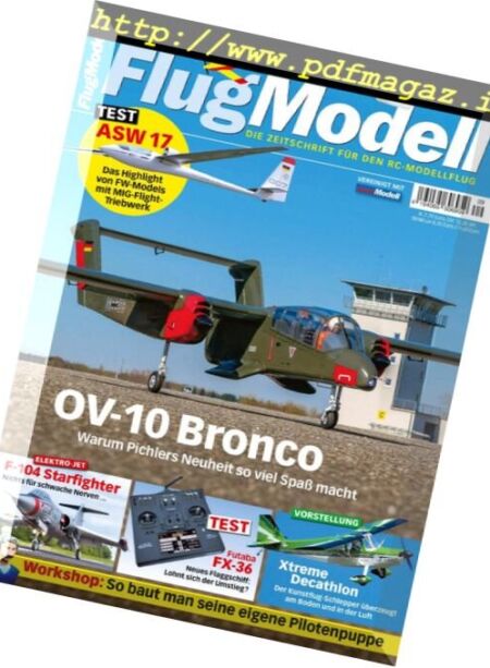 Flugmodell – September 2018 Cover