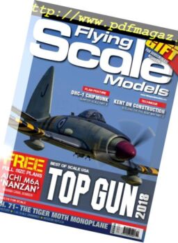Flying Scale Models – October 2018