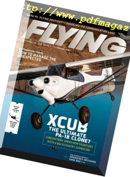 Flying USA – July 2016 Cover