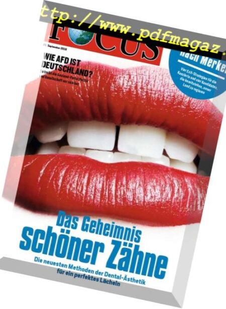 Focus – 29 September 2018 Cover
