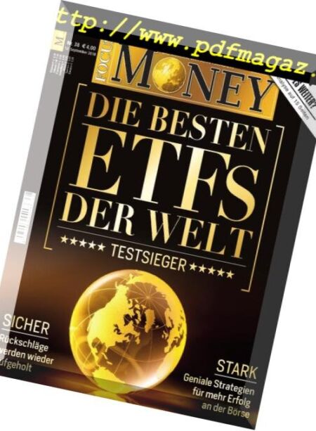 Focus Money – 12 September 2018 Cover