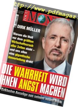 Focus Money – 29 August 2018