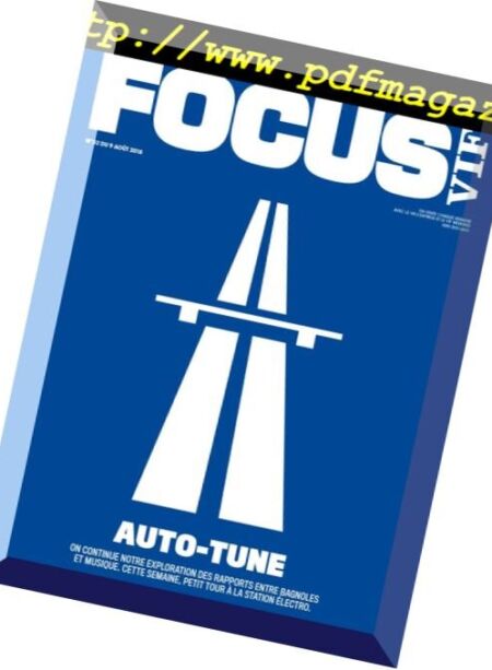 Focus Vif – 9 Aout 2018 Cover