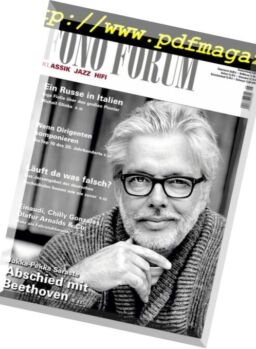 Fono Forum – August 2018