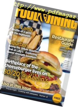 Food & Dining – Fall 2018