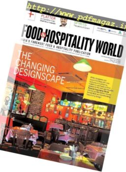 Food & Hospitality World – August 2016