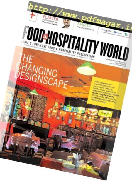 Food & Hospitality World – August 2016 Cover