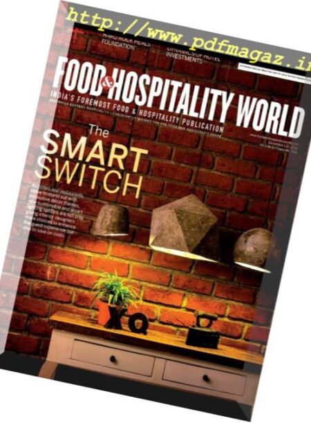 Food & Hospitality World – December 2016 Cover